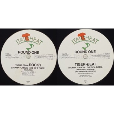 Round One - Theme From Rocky • 12" Vinyl Maxi • EX - Labyrinth Music