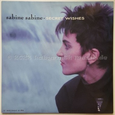 Sabine Sabine - Secret Wishes • 12" Vinyl Maxi • MINT - Labyrinth Music