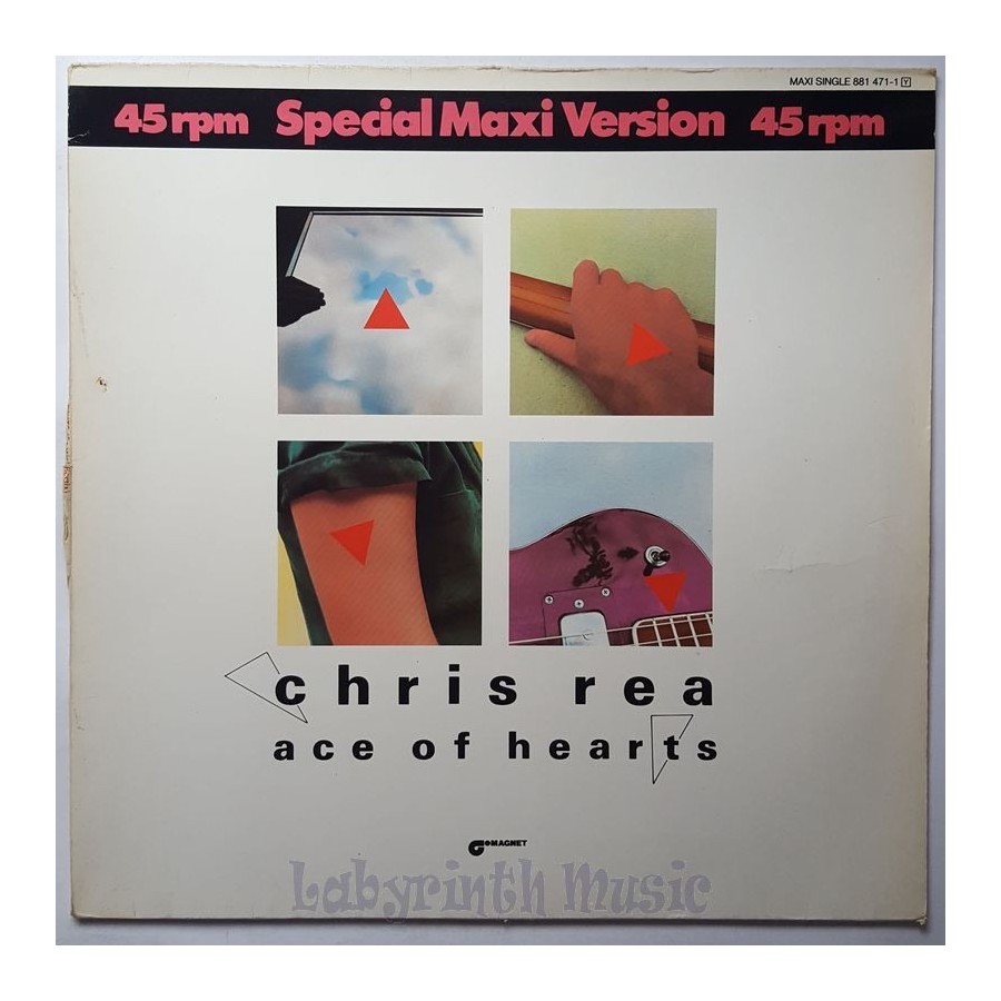 Chris Rea - Ace Of Hearts • 12" Vinyl Maxi - Labyrinth Music