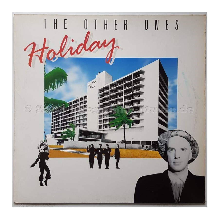 The Other Ones - Holiday • 12" Vinyl Maxi • EX - Labyrinth Music