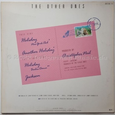 The Other Ones - Holiday • 12" Vinyl Maxi • EX - Labyrinth Music