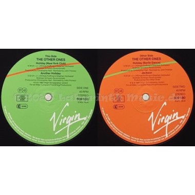 The Other Ones - Holiday • 12" Vinyl Maxi • EX - Labyrinth Music