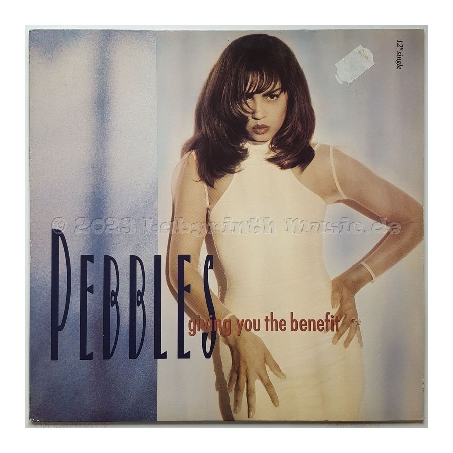 Pebbles - Giving You The Benefit • 12" Vinyl Maxi • EX - Labyrinth Music