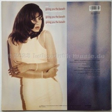 Pebbles - Giving You The Benefit • 12" Vinyl Maxi • EX - Labyrinth Music