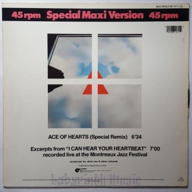 Chris Rea - Ace Of Hearts • 12" Vinyl Maxi - Labyrinth Music