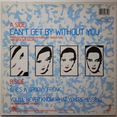 The Real Thing - Can't Get By Without You • The Decade Remix II • 12" Vinyl Maxi - Labyrinth Music