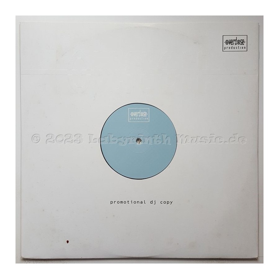 Renato Tankis vs. DJ Savietto - Octopus • 12" Vinyl Maxi - Labyrinth Music