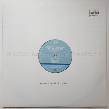 Renato Tankis vs. DJ Savietto - Octopus • 12" Vinyl Maxi - Labyrinth Music