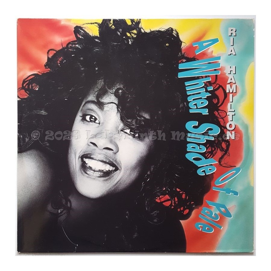 Ria Hamilton - A Whiter Shade Of Pale • 12" Vinyl Maxi • EX - Labyrinth Music