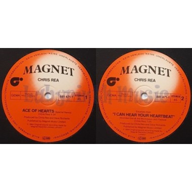 Chris Rea - Ace Of Hearts • 12" Vinyl Maxi - Labyrinth Music