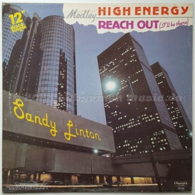 Sandy Linton - High Energy • 12" Vinyl Maxi • EX - Labyrinth Music