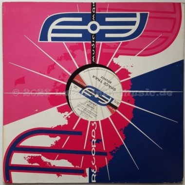 Space Trax - Bounce • 12" Vinyl Maxi - Labyrinth Music