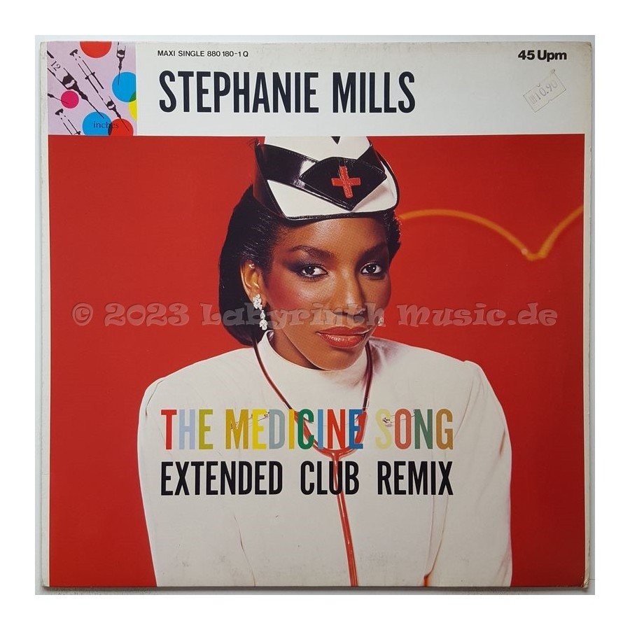Stephanie Mills - The Medicine Song • 12" Vinyl Maxi - Labyrinth Music