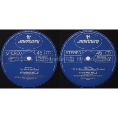 Stephanie Mills - The Medicine Song • 12" Vinyl Maxi - Labyrinth Music