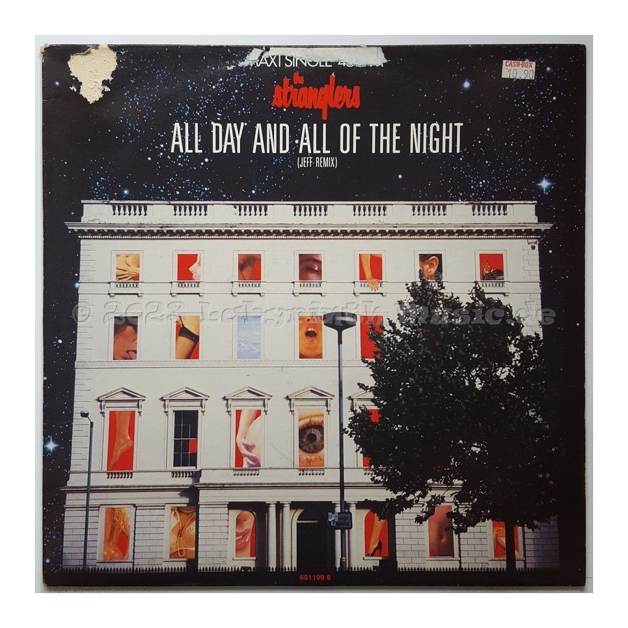 The Stranglers - All Day And All Of The Night • 12" Vinyl Maxi - Labyrinth Music