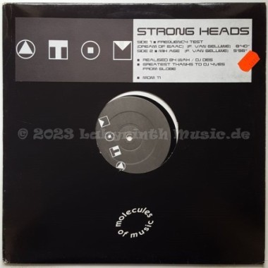 Strong Heads - Frequency Test • 12" Vinyl Maxi - Labyrinth Music