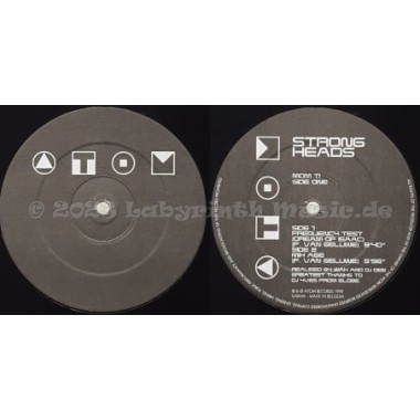 Strong Heads - Frequency Test • 12" Vinyl Maxi - Labyrinth Music