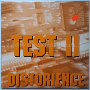 Test II - Distorience • 12" Vinyl Maxi - Labyrinth Music
