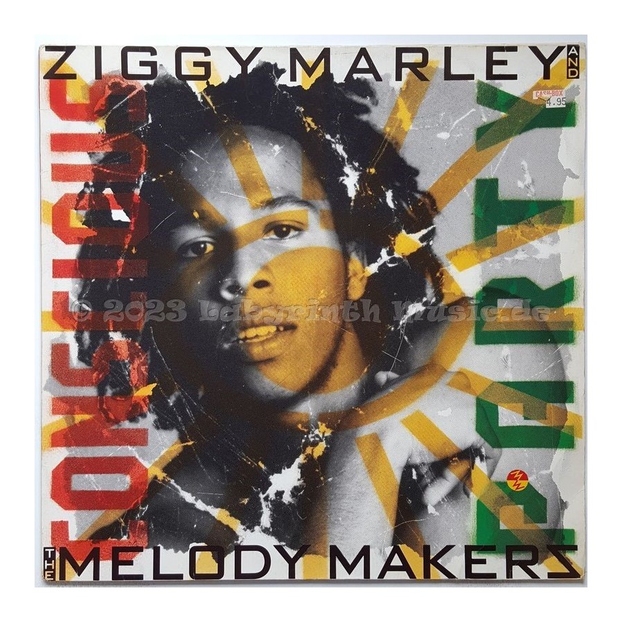 Ziggy Marley And The Melody Makers - Conscious Party • 12" Vinyl LP - Labyrinth Music