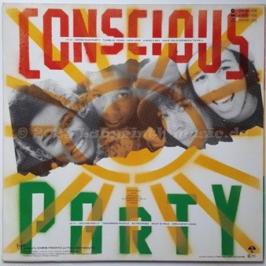 Ziggy Marley And The Melody Makers - Conscious Party • 12" Vinyl LP - Labyrinth Music