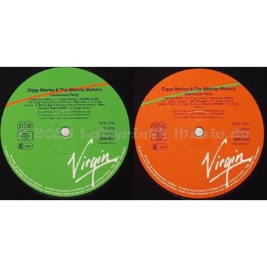 Ziggy Marley And The Melody Makers - Conscious Party • 12" Vinyl LP - Labyrinth Music