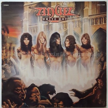 Angel - White Hot • 12" Vinyl LP - Labyrinth Music