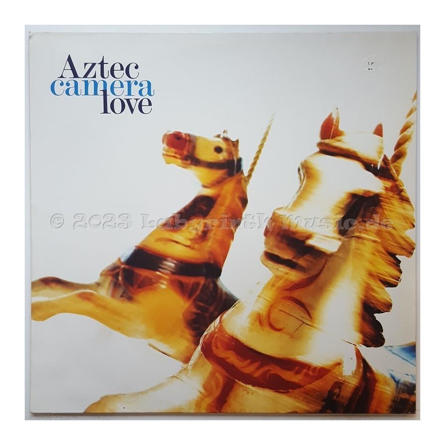 Aztec Camera - Love • 12" Vinyl LP - Labyrinth Music