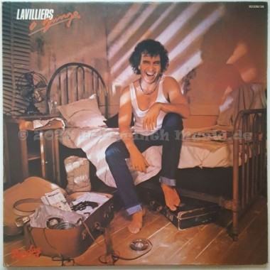Bernard Lavilliers - O Gringo • 12" Vinyl LP • EX - Labyrinth Music