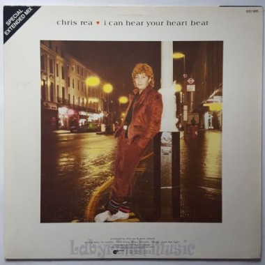 Chris Rea - I Can Hear Your Heartbeat • 12" Vinyl Maxi • EX - Labyrinth Music