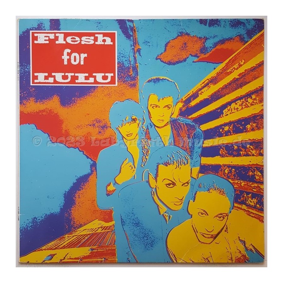 Flesh For Lulu - Flesh For Lulu • 12" Vinyl LP - Labyrinth Music