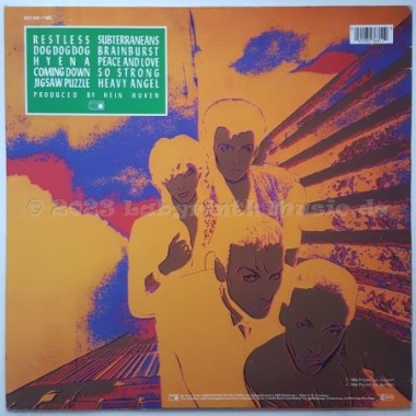 Flesh For Lulu - Flesh For Lulu • 12" Vinyl LP - Labyrinth Music