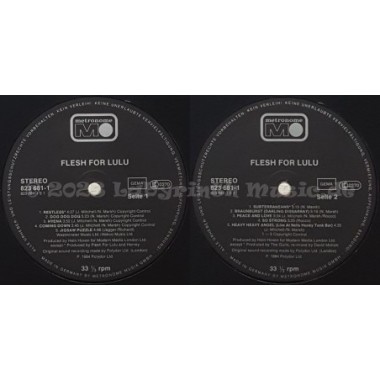 Flesh For Lulu - Flesh For Lulu • 12" Vinyl LP - Labyrinth Music