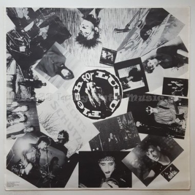 Flesh For Lulu - Flesh For Lulu • 12" Vinyl LP - Labyrinth Music