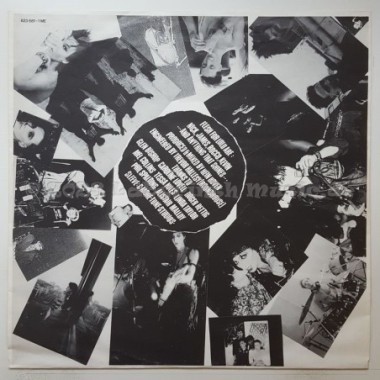 Flesh For Lulu - Flesh For Lulu • 12" Vinyl LP - Labyrinth Music