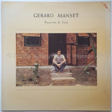 Gérard Manset - Royaume De Siam • 12" Vinyl LP • EX - Labyrinth Music