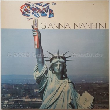 Gianna Nannini - California • 12" Vinyl LP • NM - Labyrinth Music