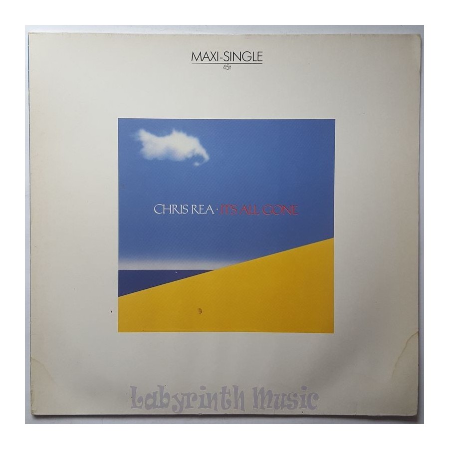 Chris Rea - It's All Gone • 12" Vinyl Maxi - Labyrinth Music