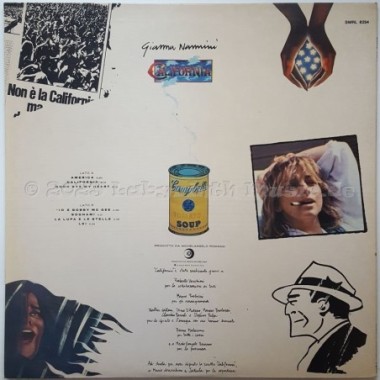 Gianna Nannini - California • 12" Vinyl LP • NM - Labyrinth Music