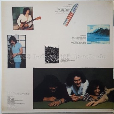 Gianna Nannini - California • 12" Vinyl LP • NM - Labyrinth Music