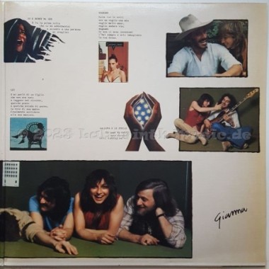 Gianna Nannini - California • 12" Vinyl LP • NM - Labyrinth Music