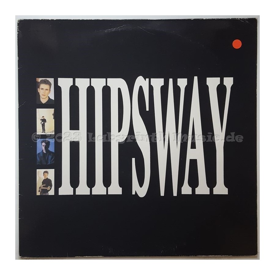 Hipsway - Hipsway • 12" Vinyl LP • EX - Labyrinth Music
