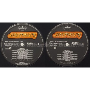 Hipsway - Hipsway • 12" Vinyl LP • EX - Labyrinth Music