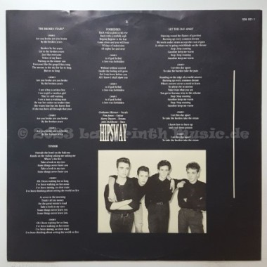 Hipsway - Hipsway • 12" Vinyl LP • EX - Labyrinth Music