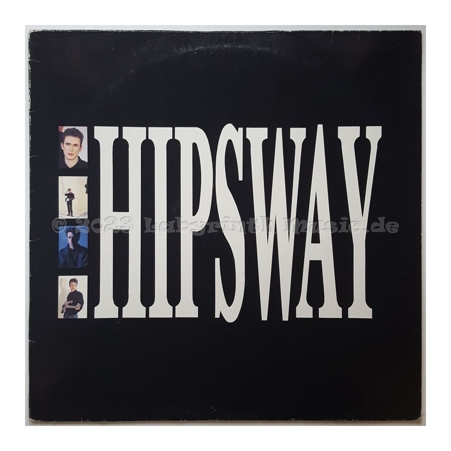 Hipsway - Hipsway • 12" Vinyl LP • EX - Labyrinth Music