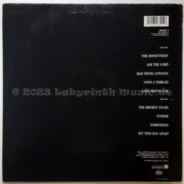 Hipsway - Hipsway • 12" Vinyl LP • EX - Labyrinth Music