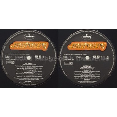 Hipsway - Hipsway • 12" Vinyl LP • EX - Labyrinth Music
