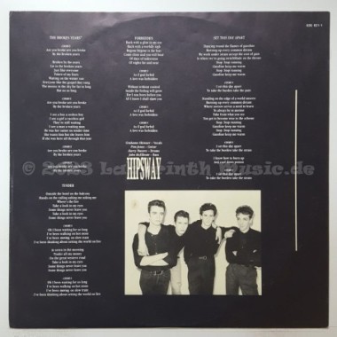 Hipsway - Hipsway • 12" Vinyl LP • EX - Labyrinth Music