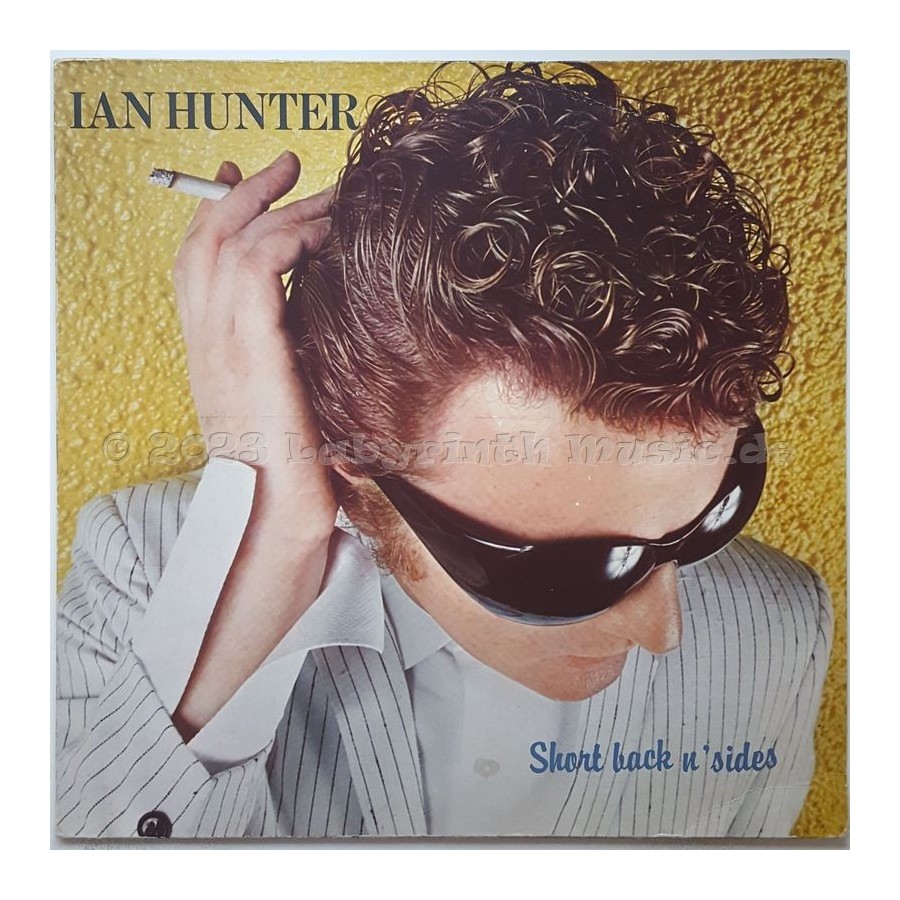 Ian Hunter - Short Back N' Sides • 12" Vinyl LP • EX - Labyrinth Music