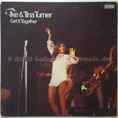 Ike & Tina Turner - Get It Together • 12" Vinyl LP - Labyrinth Music
