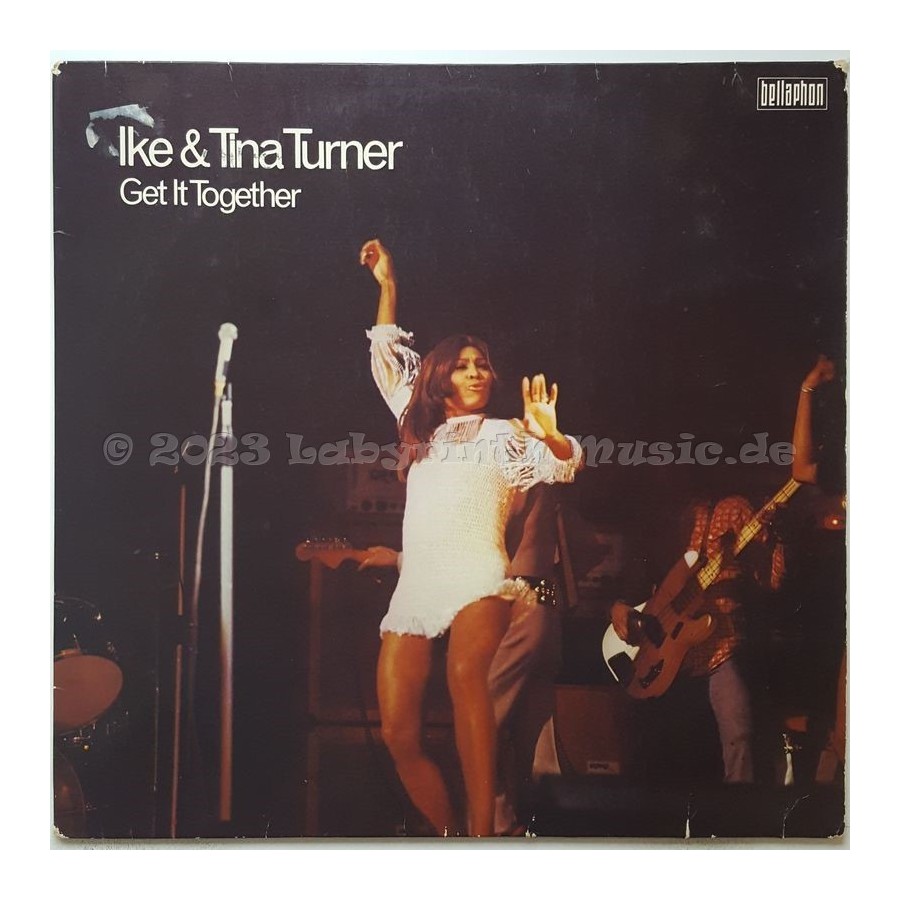 Ike & Tina Turner - Get It Together • 12" Vinyl LP - Labyrinth Music
